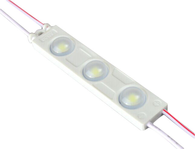 IP67 Auquarium Licht RGB-LED Modul 3x 3-Chip-SMDs 12V/DC 60Lm 120° 0,72W 